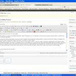17 – click pe feature this post ca sa apara in slider pe home page apoi click pe butonul de update