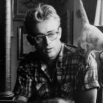 PRIETENIE. James Dean si una dintre pisicile lui