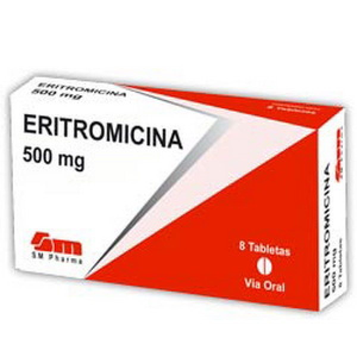 eritromicina pierde în greutate