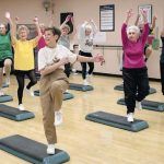 Exercise class at Covenant. (A-J Photo/Joe Don Buckner)