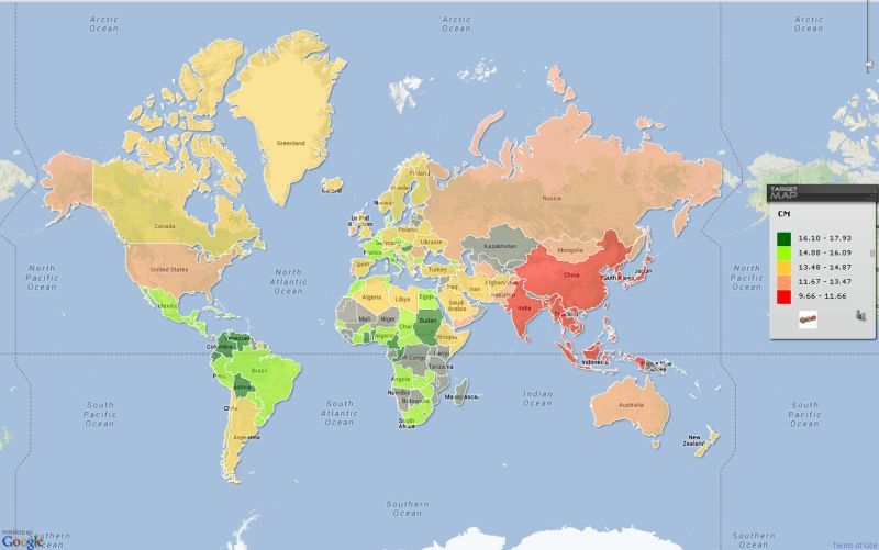 dimensiunea penisului și urechile