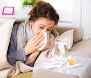 gripă sau răceală