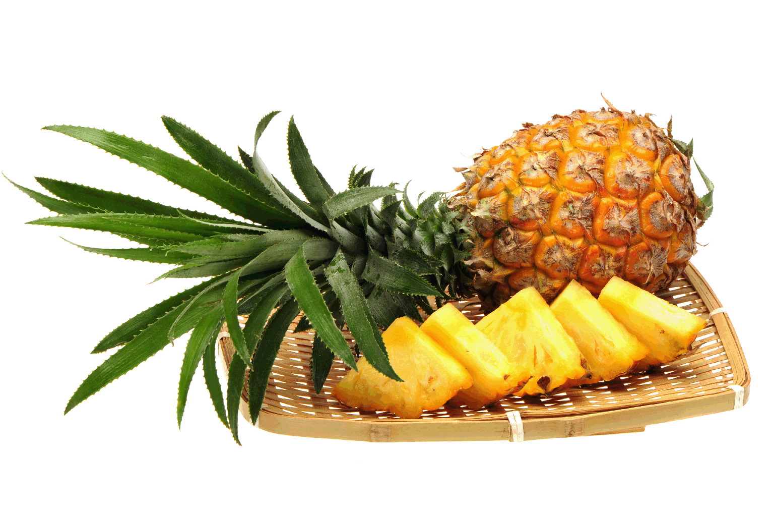 ananasul ajuta viermii