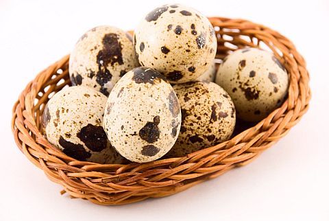ouă de prepeliță și erecție