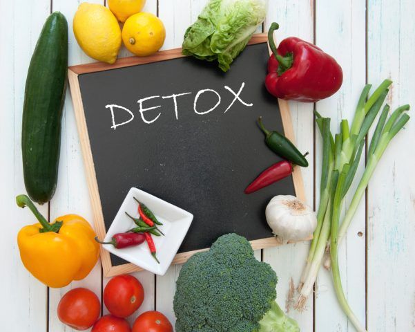 curățarea organismului de toxine și toxine