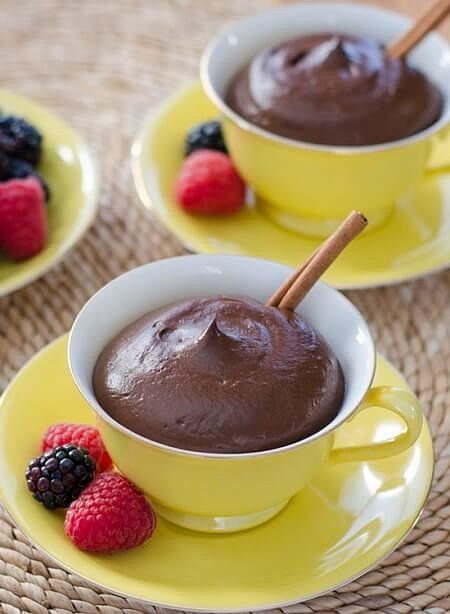 Mousse de ciocolată