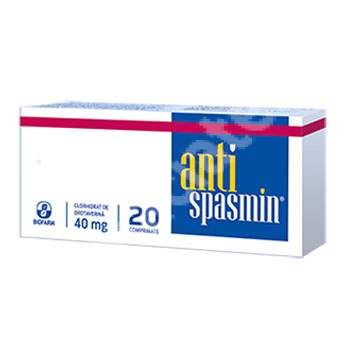 Antispasmin 40 Mg Comprimate Doctorul Zilei