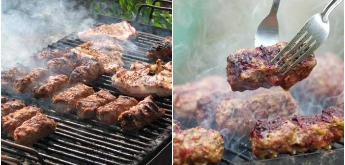 mici, aliment traditional