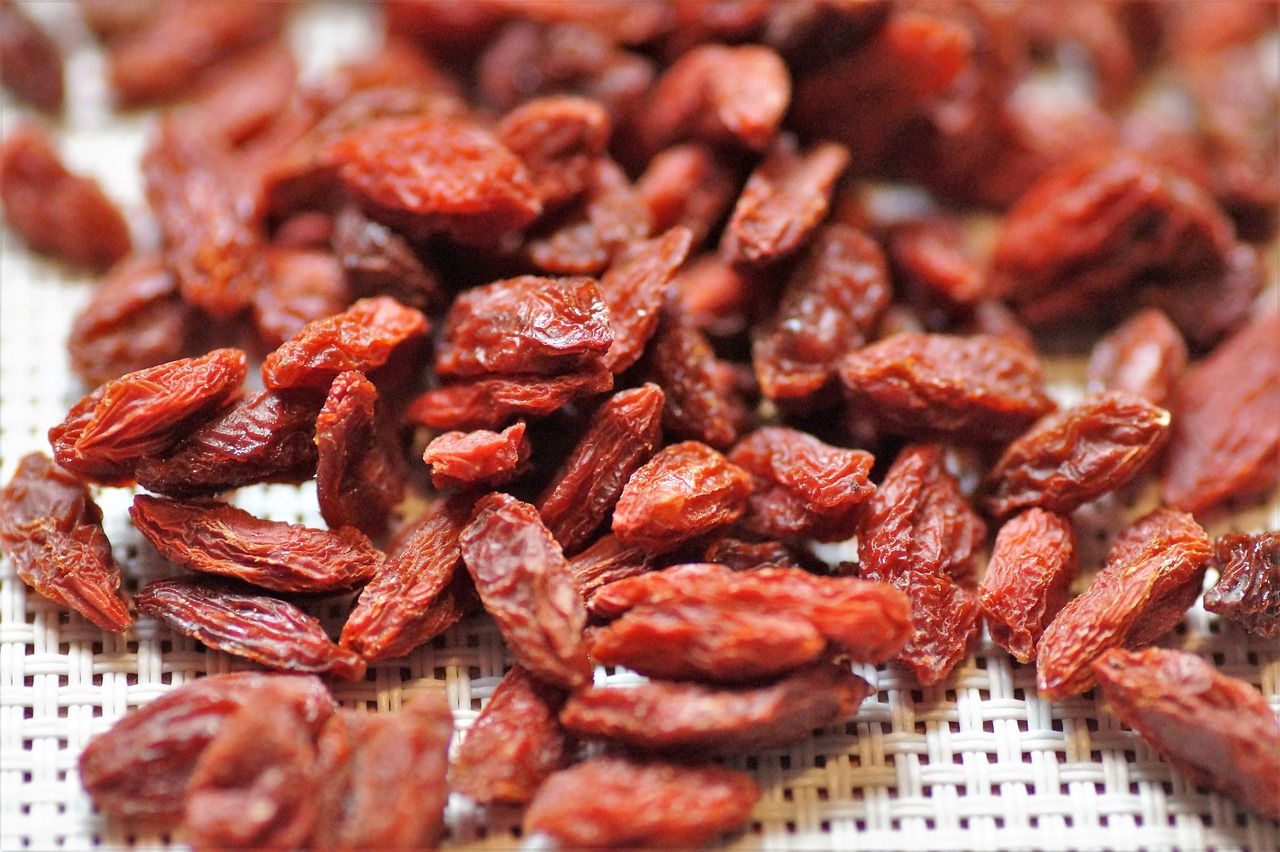 goji fructe de padure cauzează pierderea în greutate