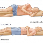 Correct-posture-of-side-and-back-sleeping