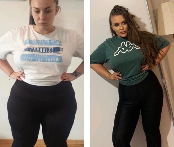 Oana Radu a slăbit 30 de kilograme în 50 de zile: „Dieta este inventată de Cătălin”