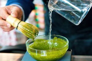 Ceaiul matcha