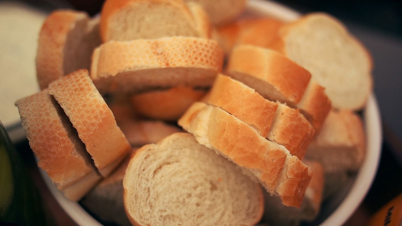 Pâinea neambalată