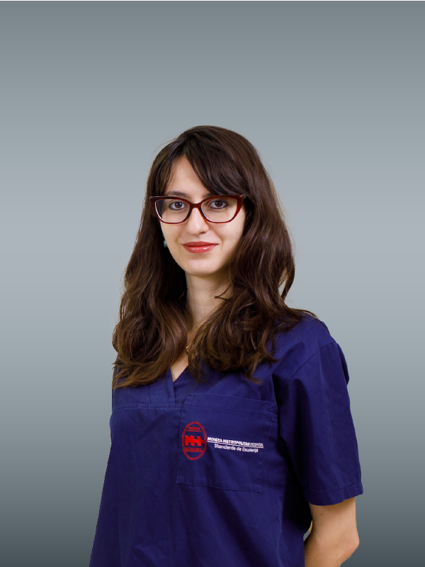 Dr. Irina Paraschiv Orban, medic specialist neurolog