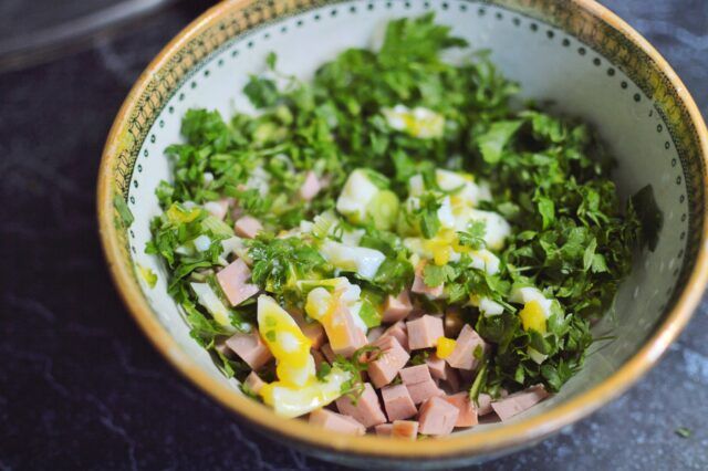 Ingredientul din salată