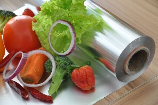 cantitatea de aluminiu