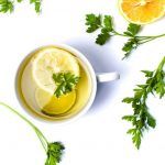 ceai de pătrunjel