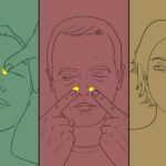 masarea ochilor obisiți