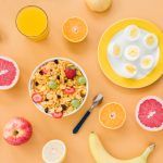 oua, grapefruit, cereale