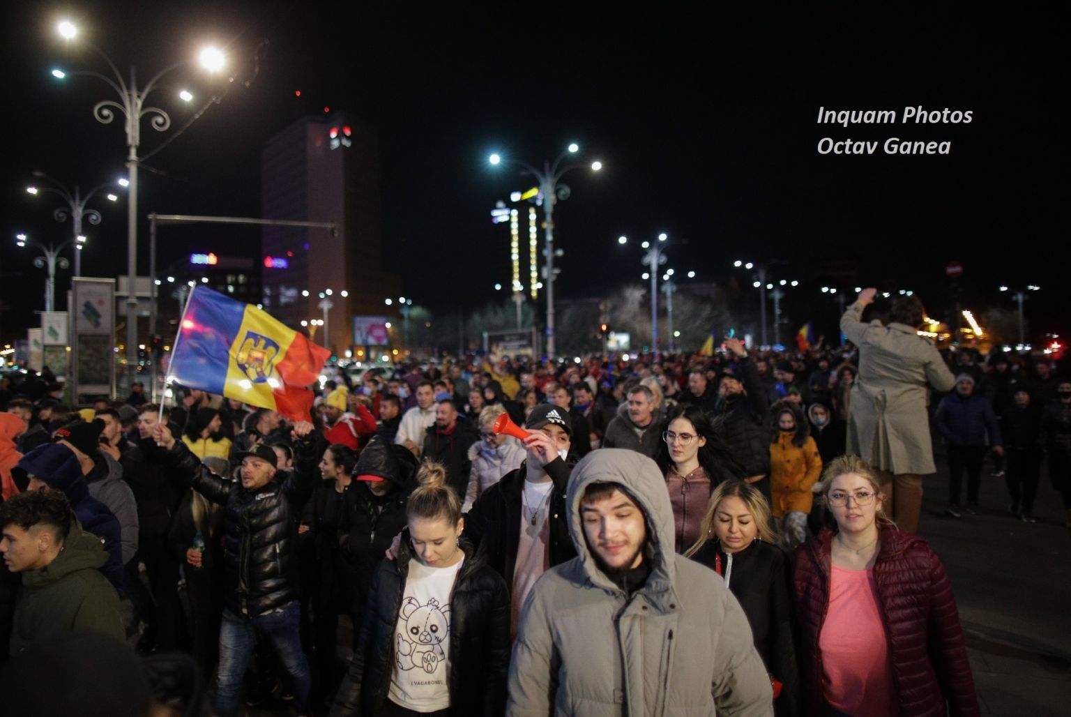 protestele tensionate din țară