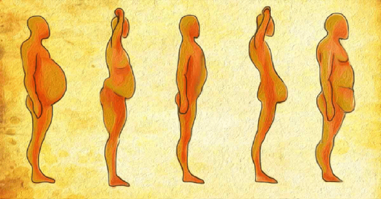 4 tipuri de grasime abdominala si cum poti scapa de fiecare