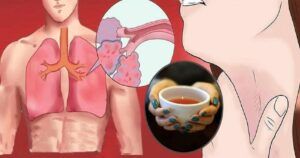 Ceai pentru curățarea și detoxifierea plămâinilor