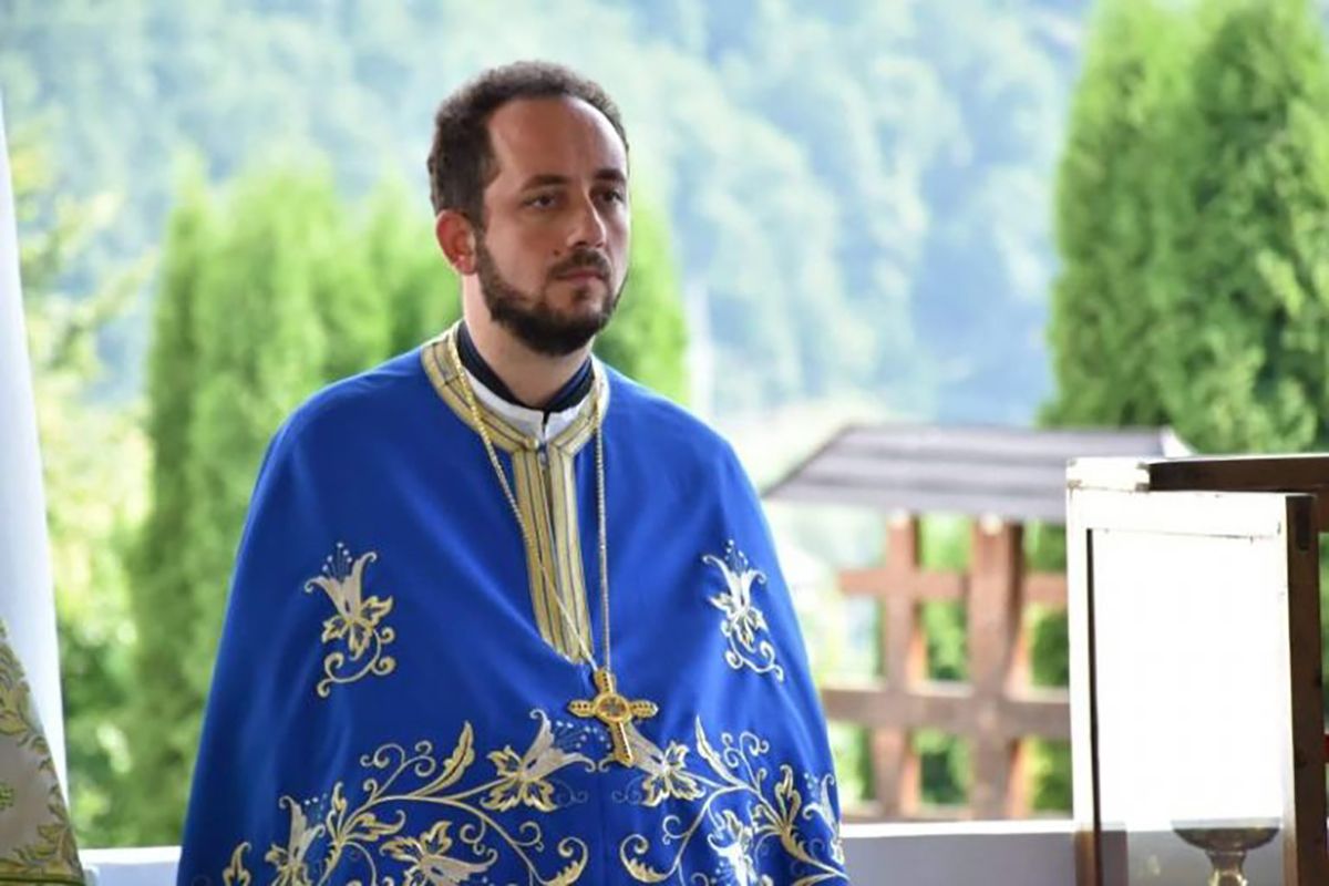 Părintele Bogdan Chiorean