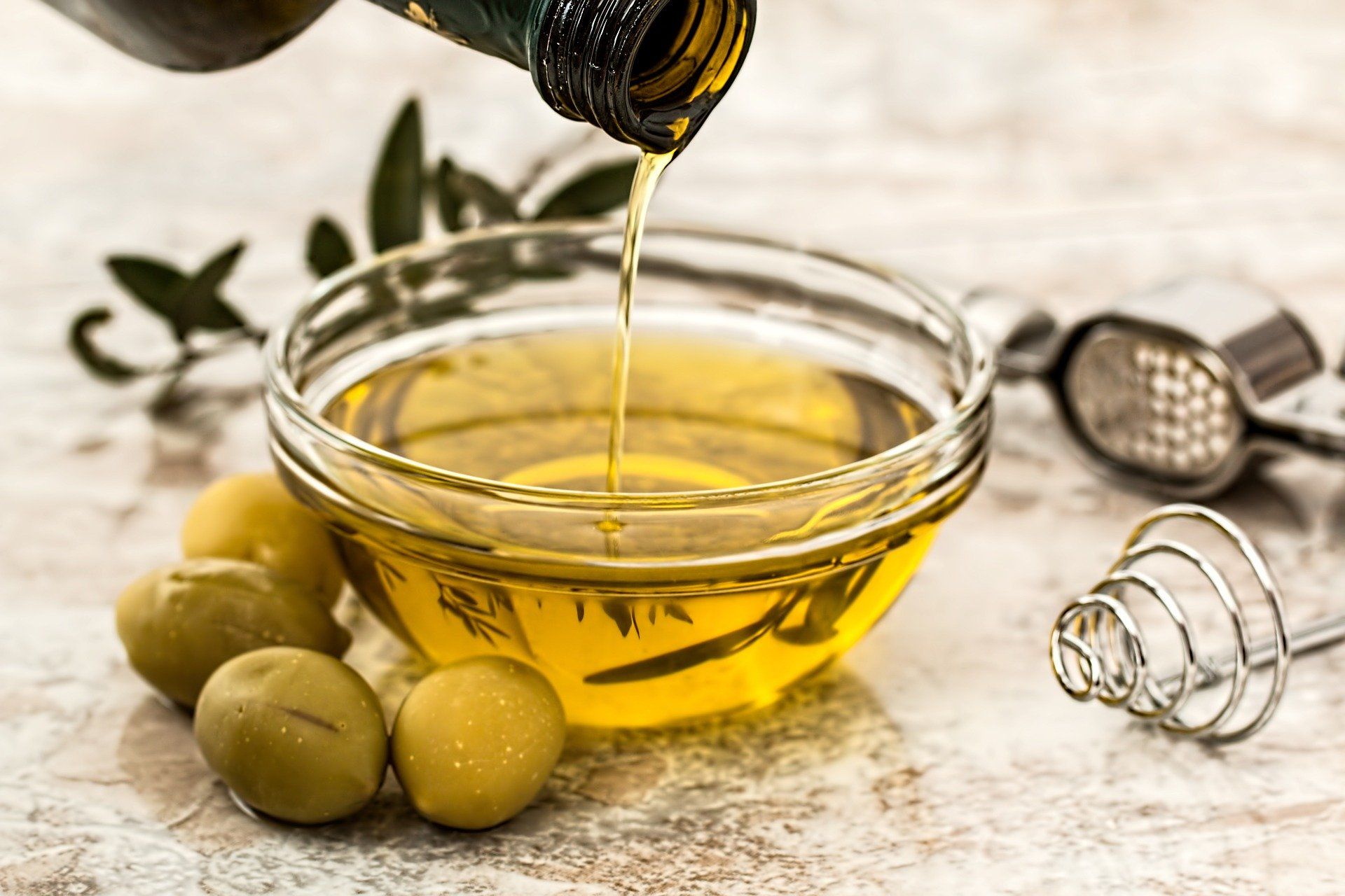Beneficiile gătitului cu ulei de măsline