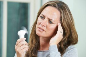 Bufeurile din timpul menopauzei