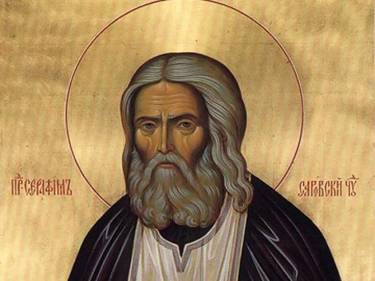 Sfantul Serafim de Sarov