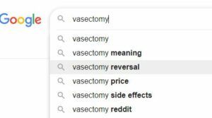 Vasectomie