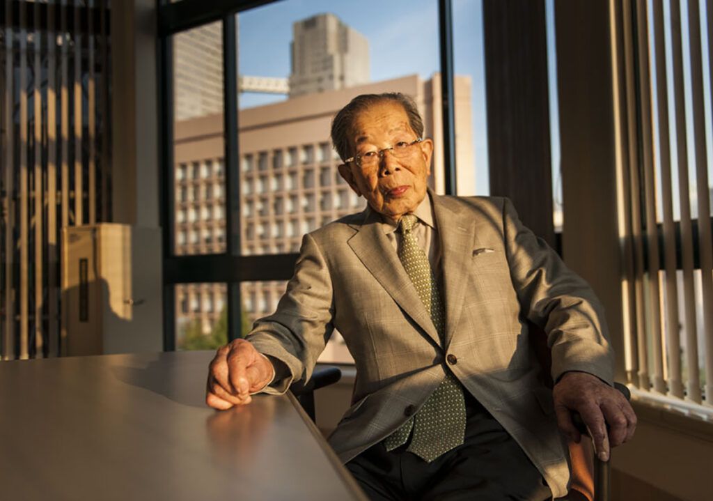 dr. Shigeaki Hinohara