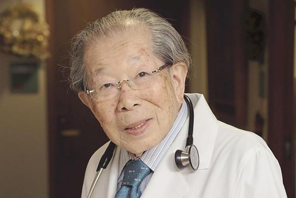 dr. Shigeaki Hinohara