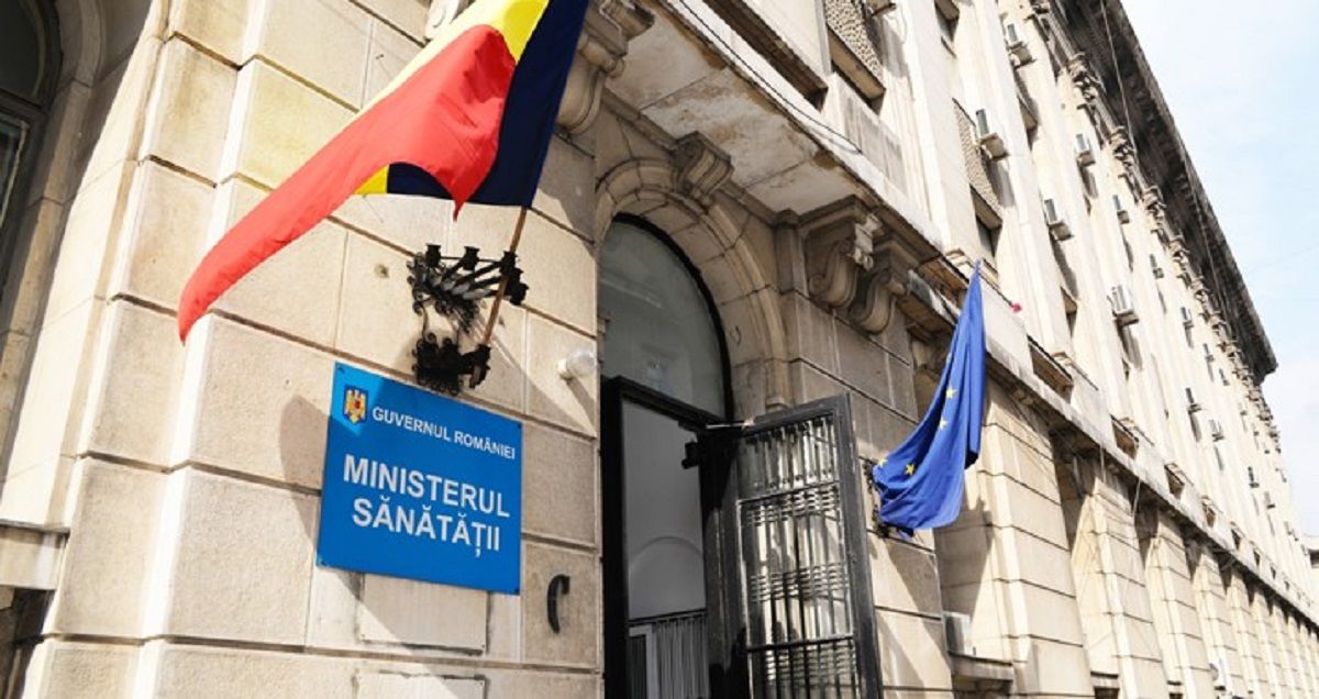 ministerul sanatatii