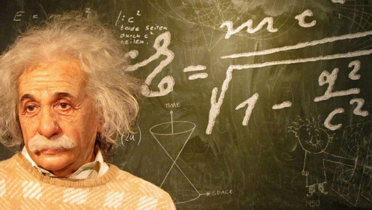 Albert Einstein, test IQ