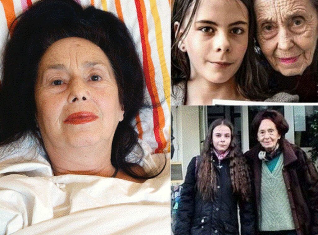 Sicriul este deja acasă. Fiica Adrianei Iliescu este