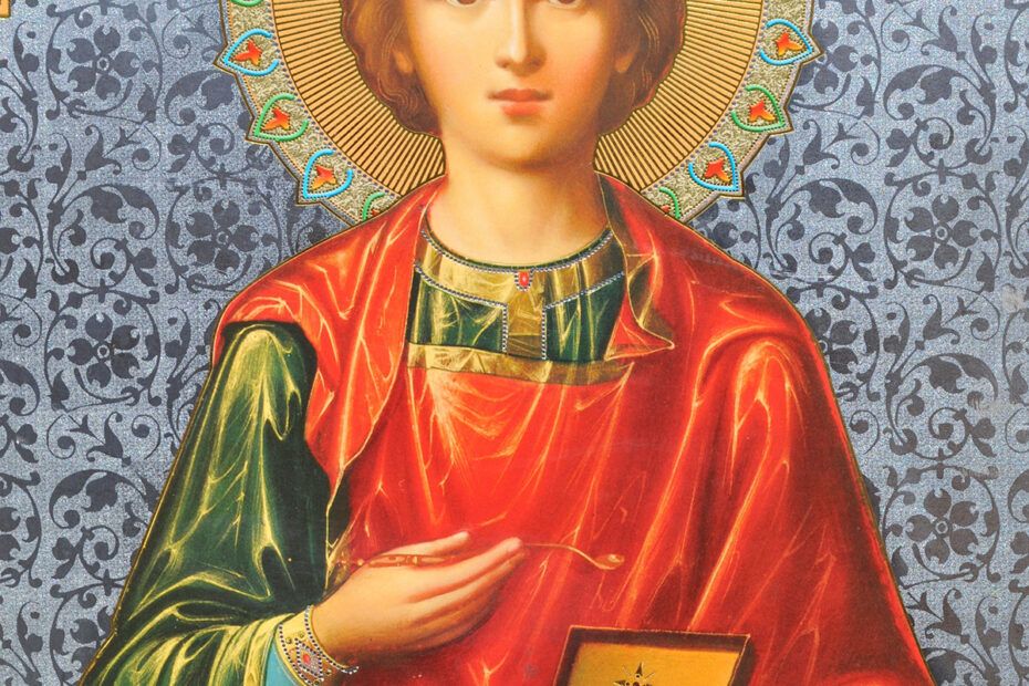 Sfântul Pantelimon, ocrotitorul medicilor și tămăduitorul bolnavilor