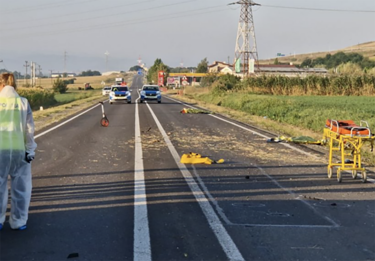 Accident in Alba