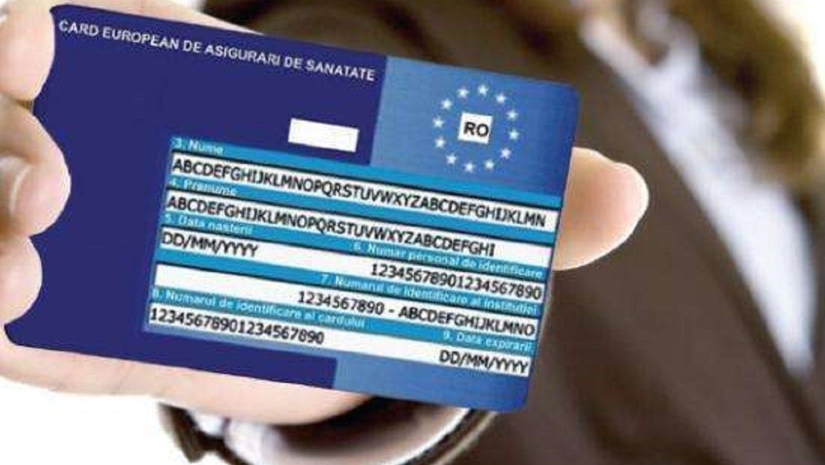 card european de sănătate