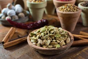 Cardamom, proprietati benefice