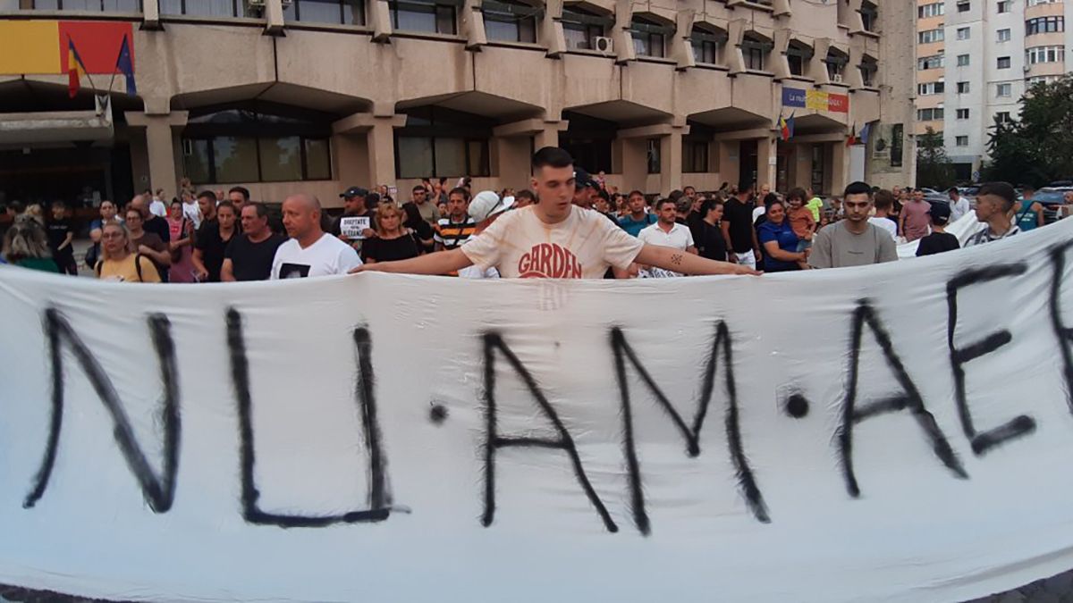 Proteste la Botosani