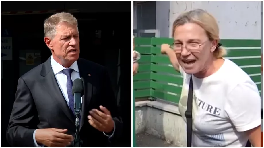 klaus iohannis in vizita la spitalul floreasca