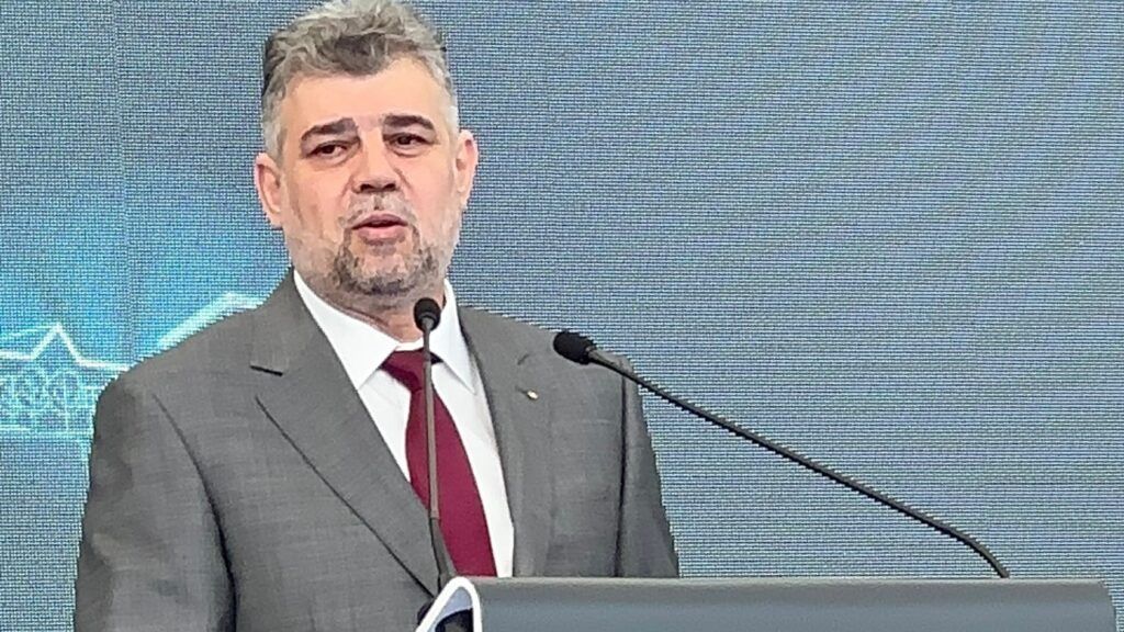 Premierul Marcel Ciolacu