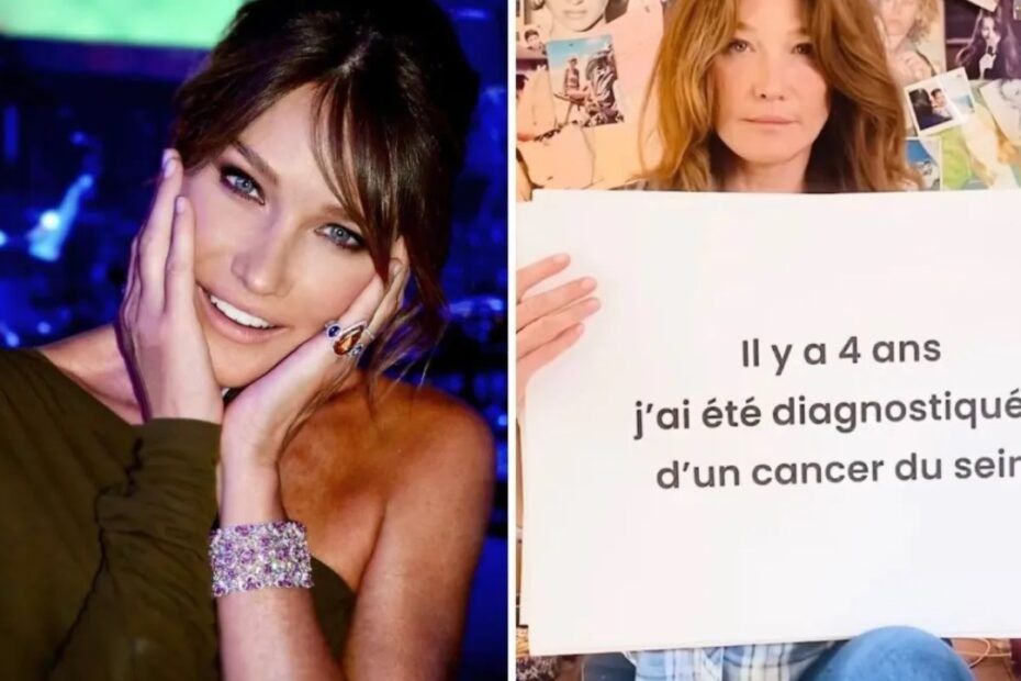 carla bruni cancer la san