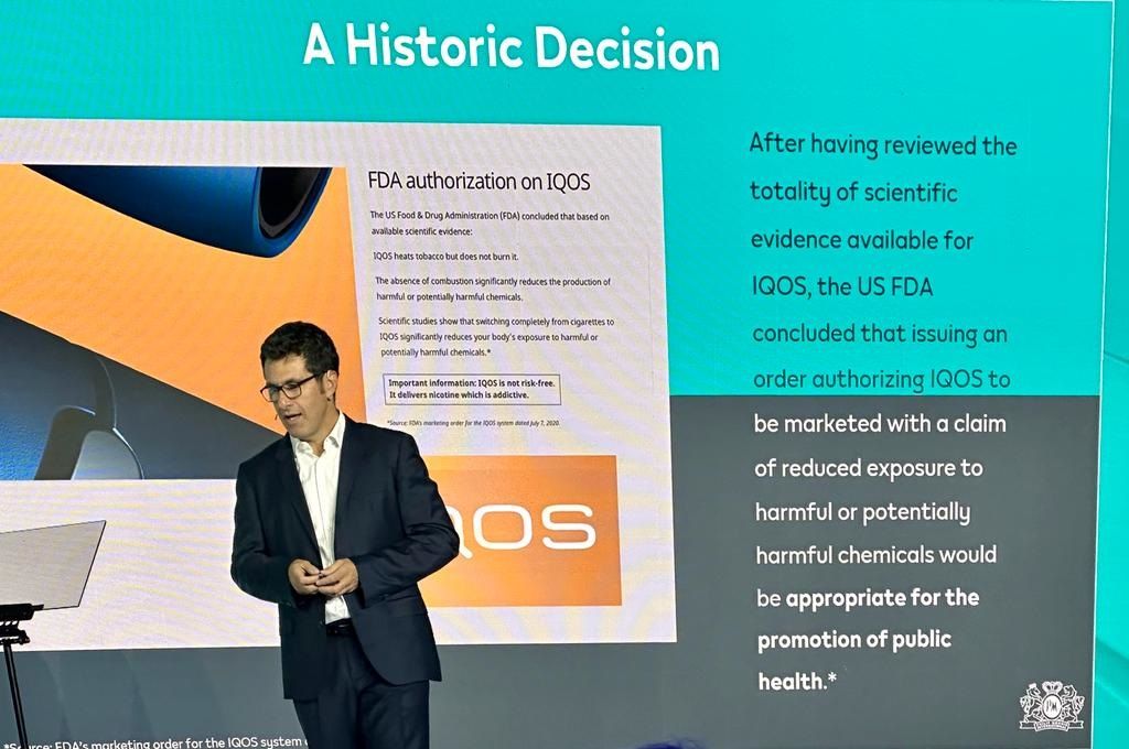 Decizie istorică FDA: aprobarea dispozitivelor iQOS