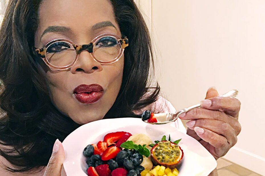 Dieta lui Oprah