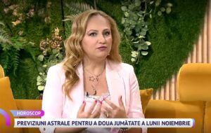 Cristina Demetrescu, horoscop