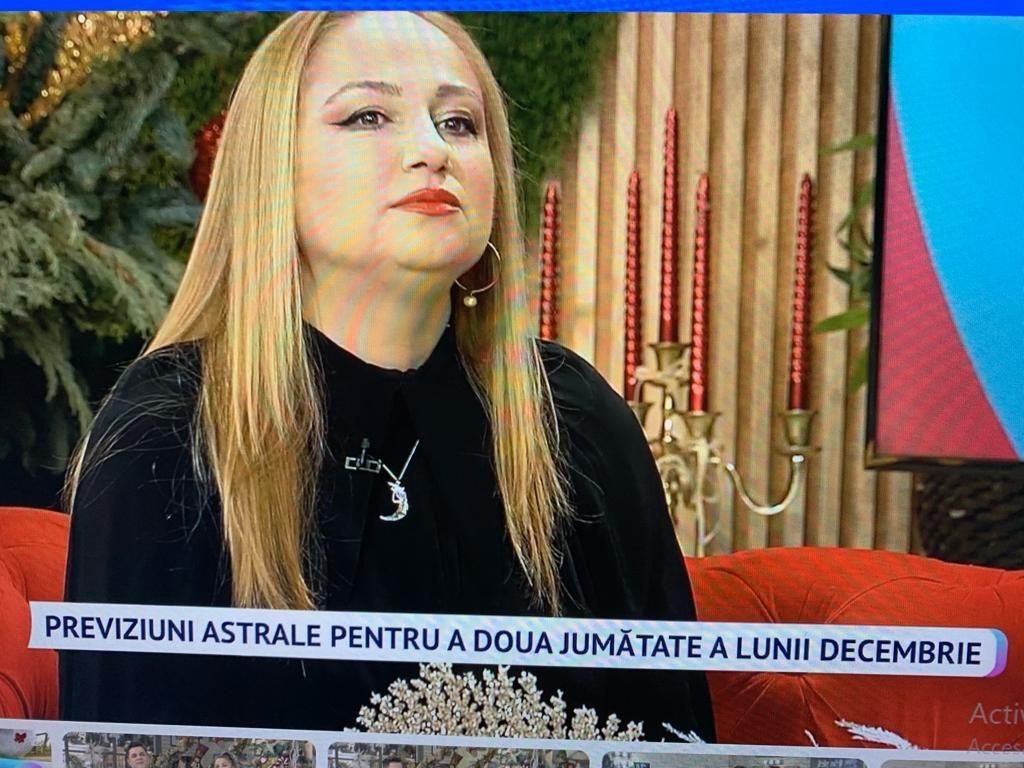 Astrolog Cristina Demetrescu