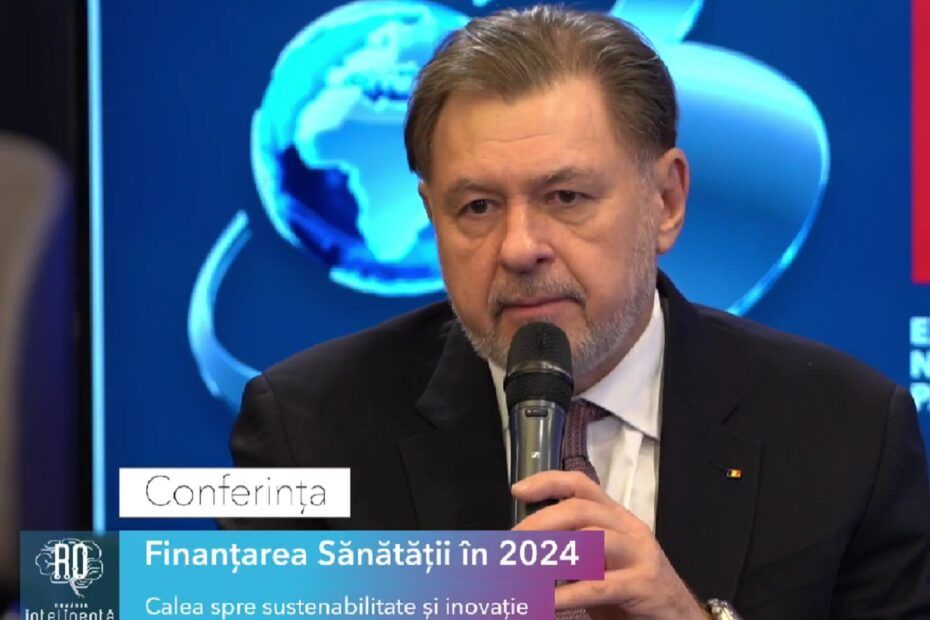 Alexandru Rafila despre finanțarea sănătății în anul 2024
