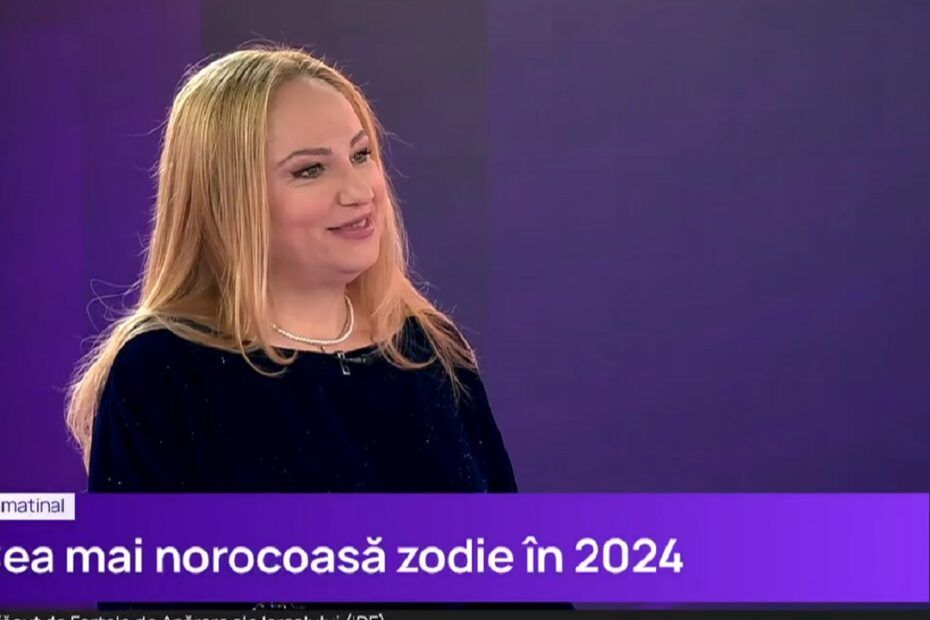Horoscop 2024 cu Cristina Demetrescu.